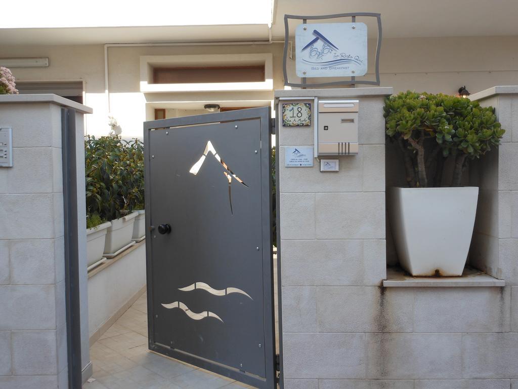 Io Resto Qui Bed & Breakfast Monopoli Exterior photo